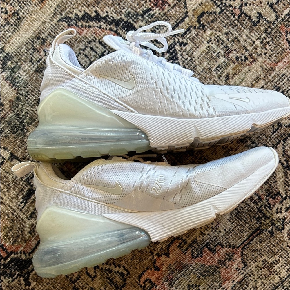 Nike White Kids Sneakers - Picture 4 of 4